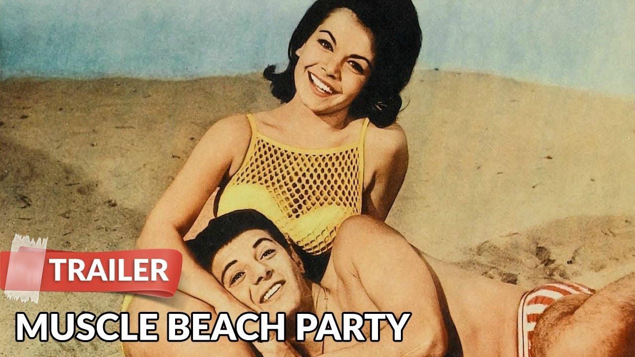 Muscle Beach Party Trailer