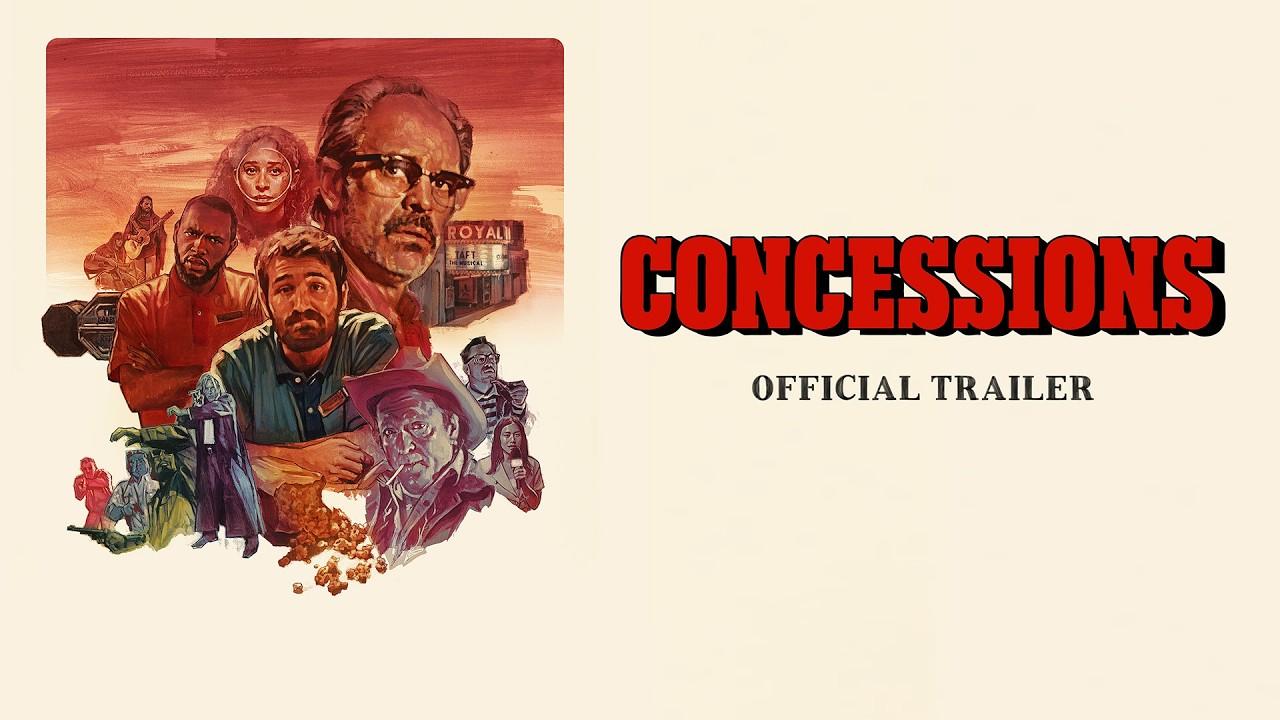 Concessions Trailer