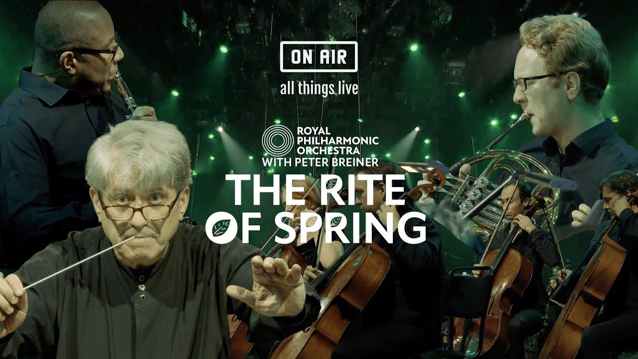 Igor Stravinsky's The Rite of Spring performed by The Royal Philharmonic Orchestra Trailer