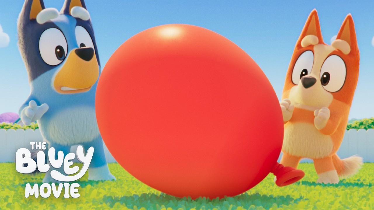 The Bluey Movie Trailer