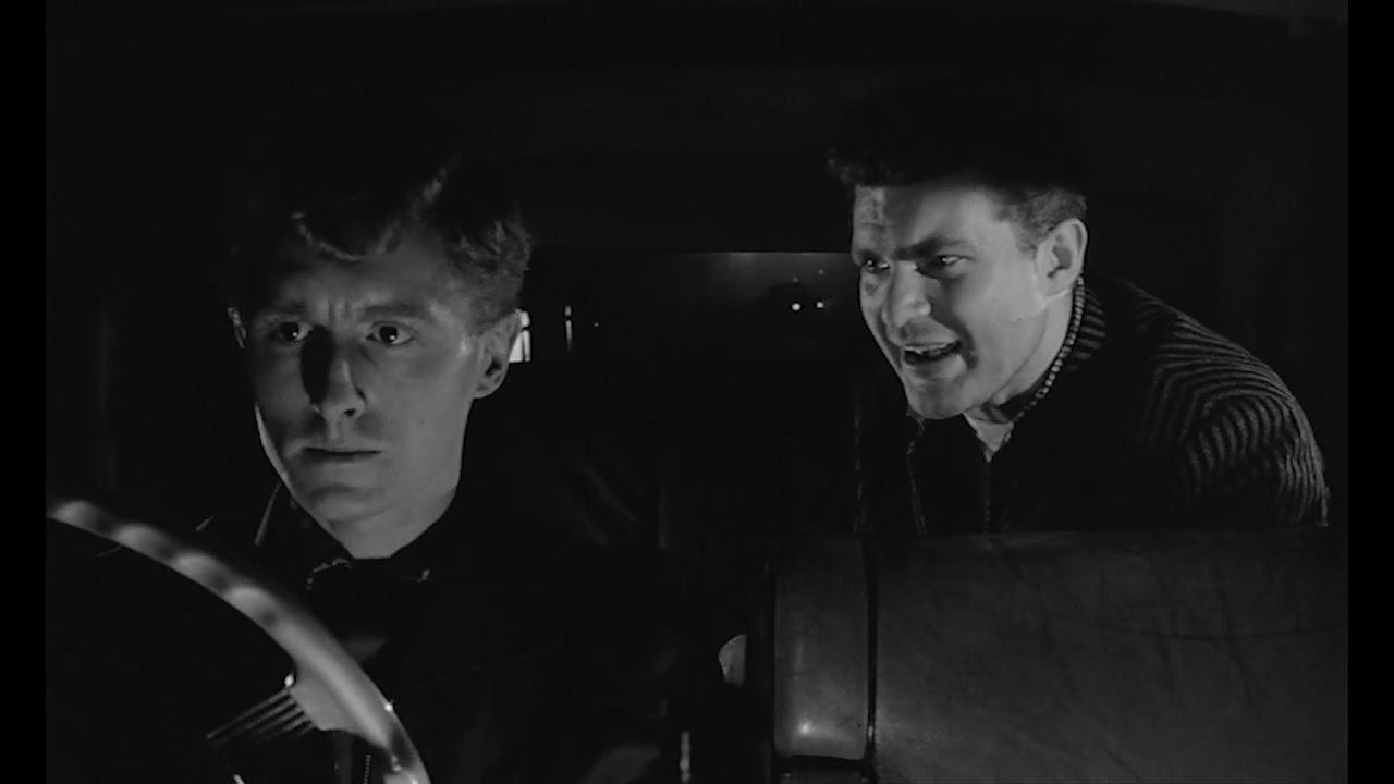 The Man in the Back Seat Trailer