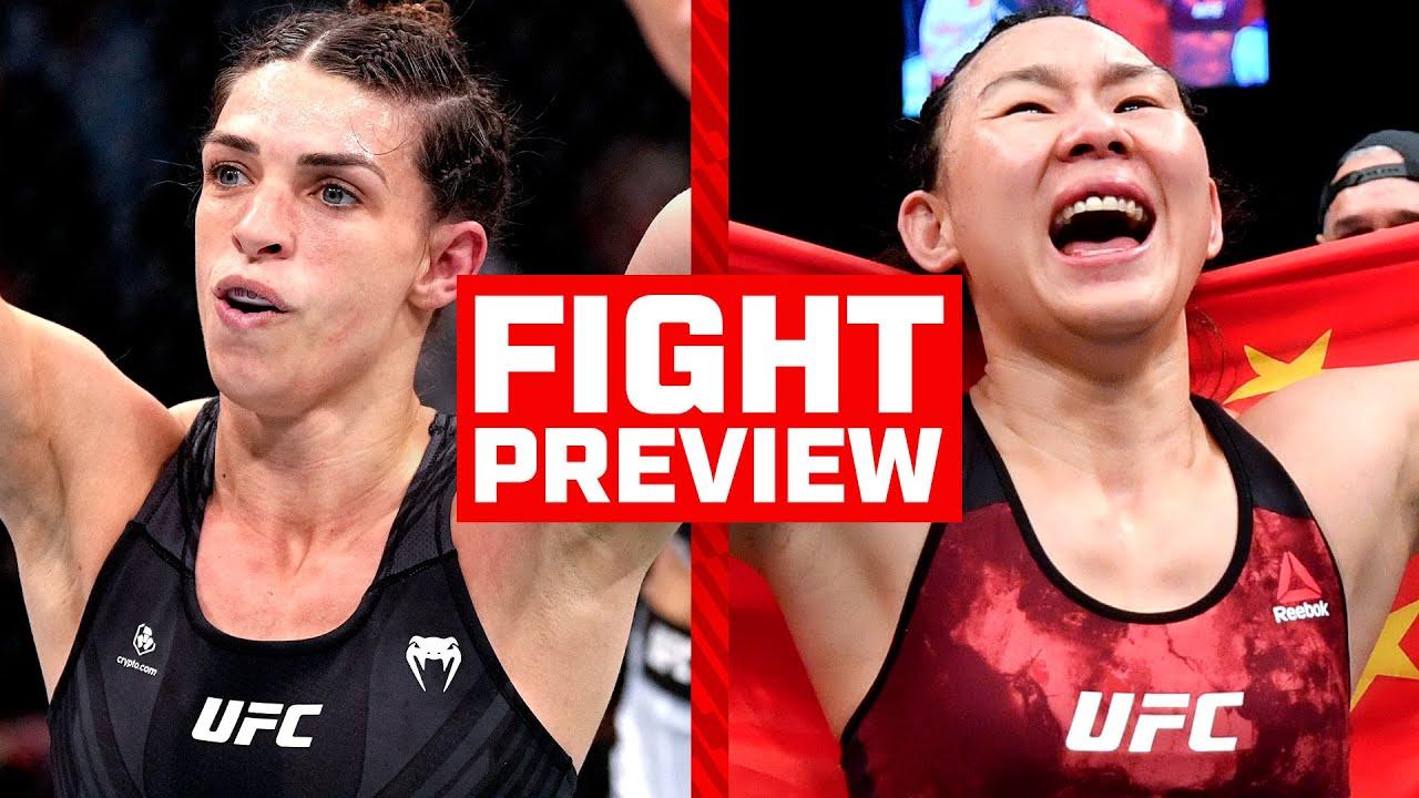 UFC Fight Night 211: Dern vs. Yan Trailer