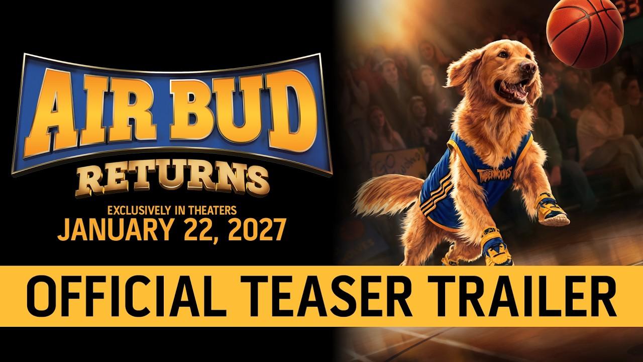 Air Bud Returns Trailer
