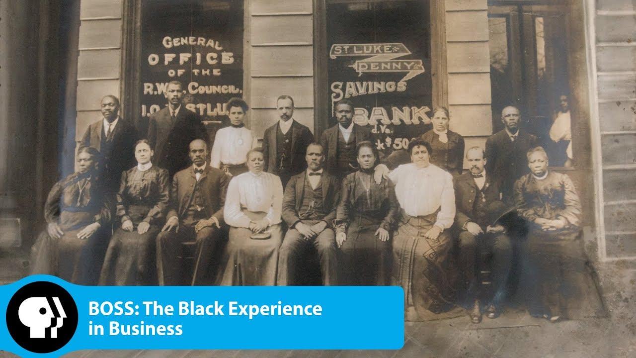 BOSS: The Black Experience in Business Trailer
