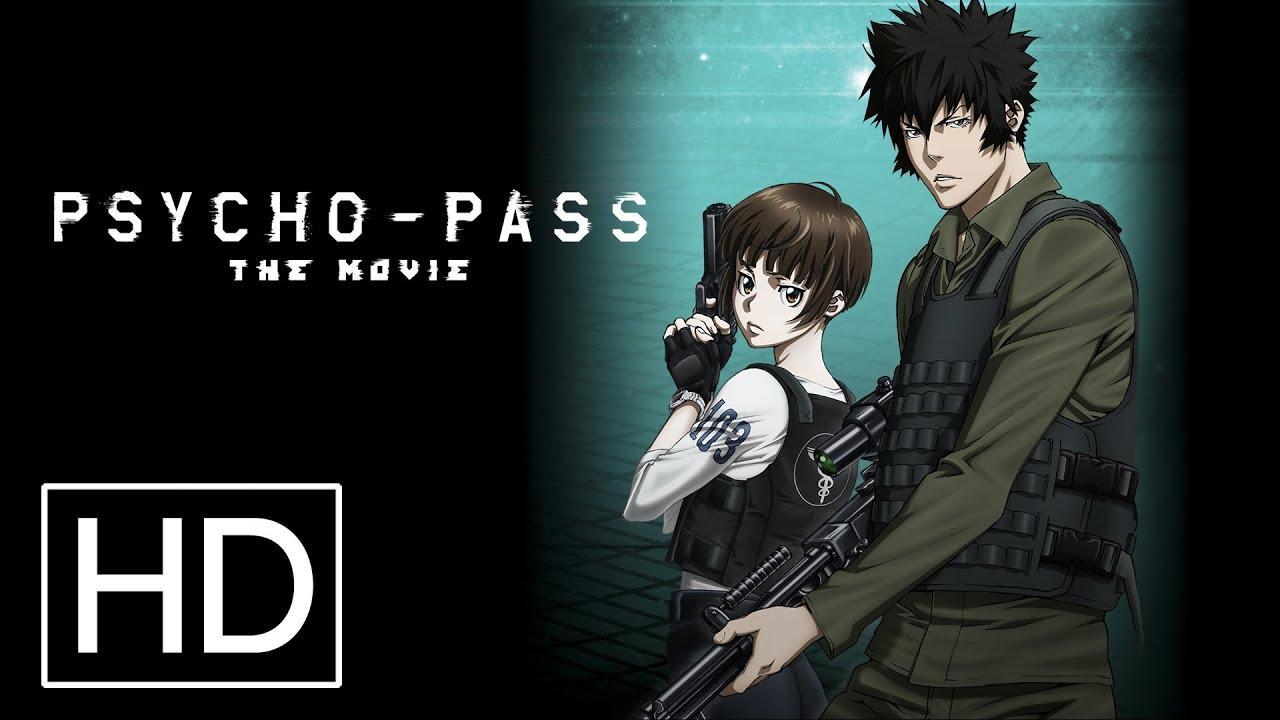 PSYCHO-PASS: The Movie Trailer