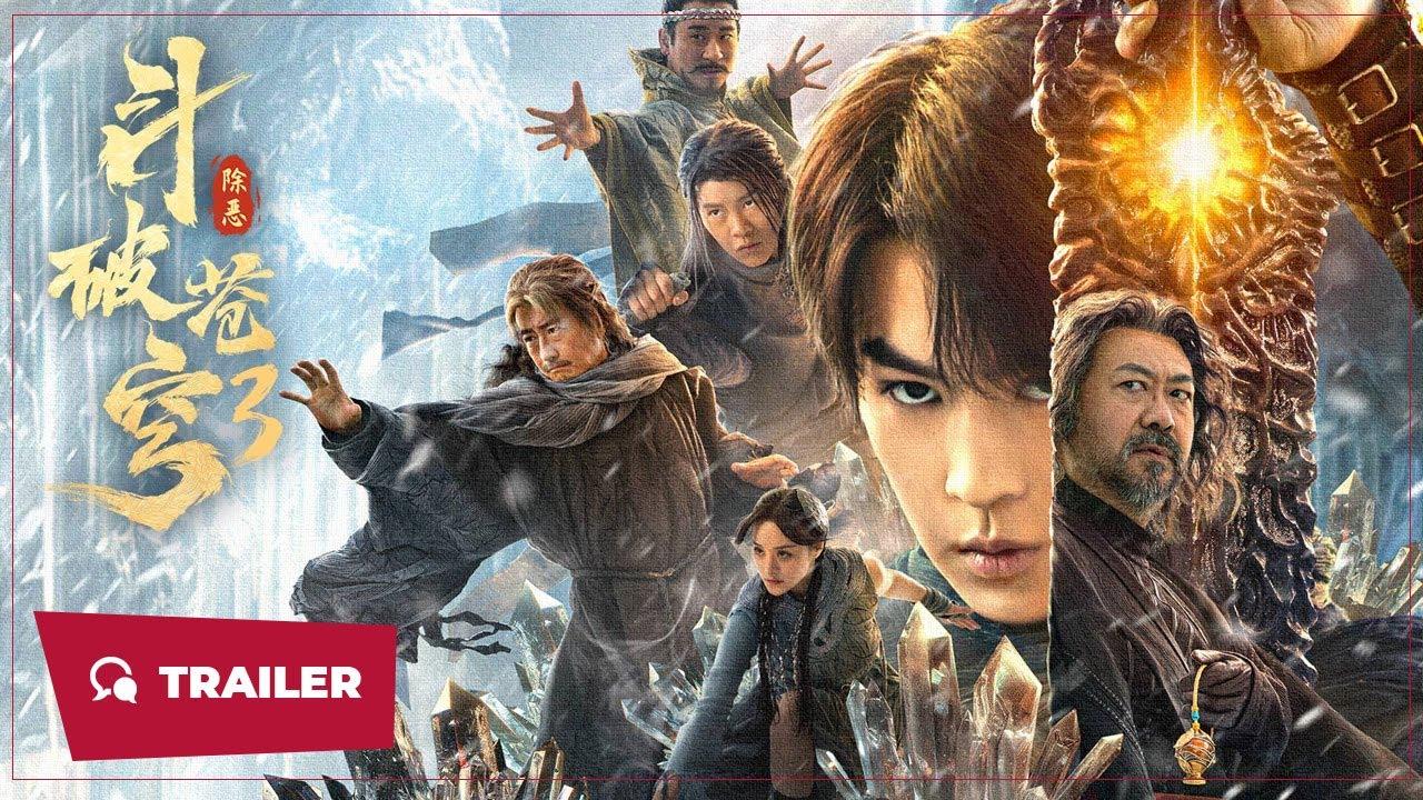Fights Break Sphere 3: The Origin Trailer