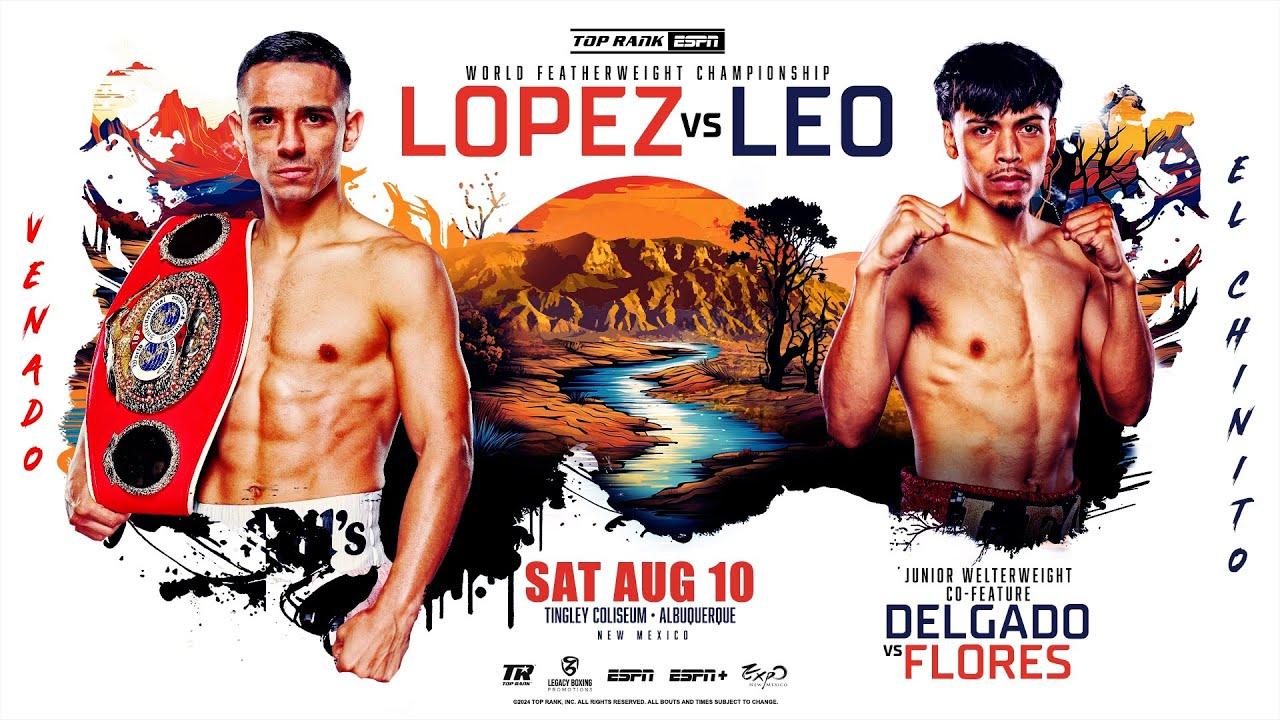 Luis Alberto Lopez vs. Angelo Leo Trailer