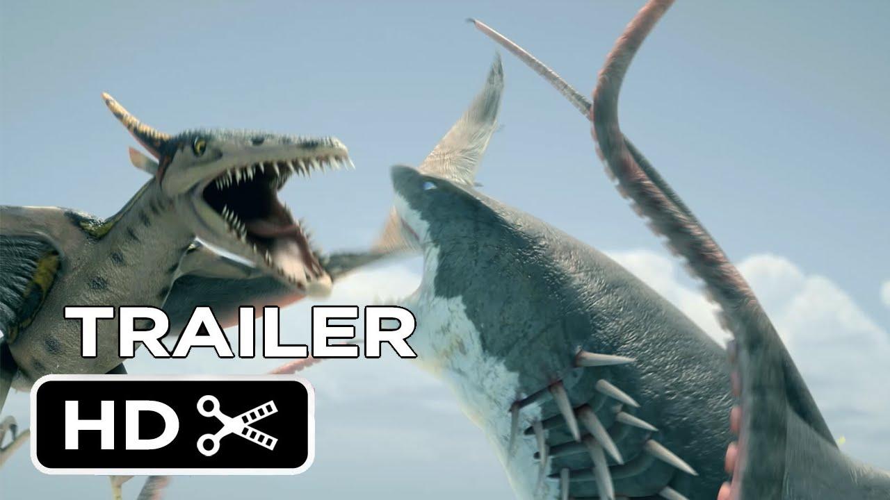 Sharktopus vs. Pteracuda Trailer