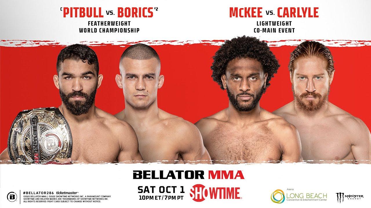 Bellator 286: Pitbull vs. Borics Trailer