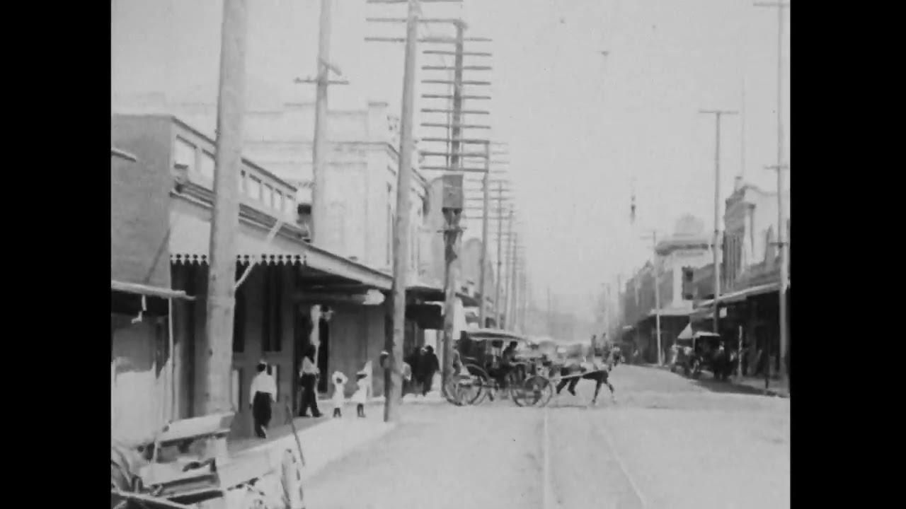 Panoramic View, King St. Honolulu, Hawaiian Islands Trailer