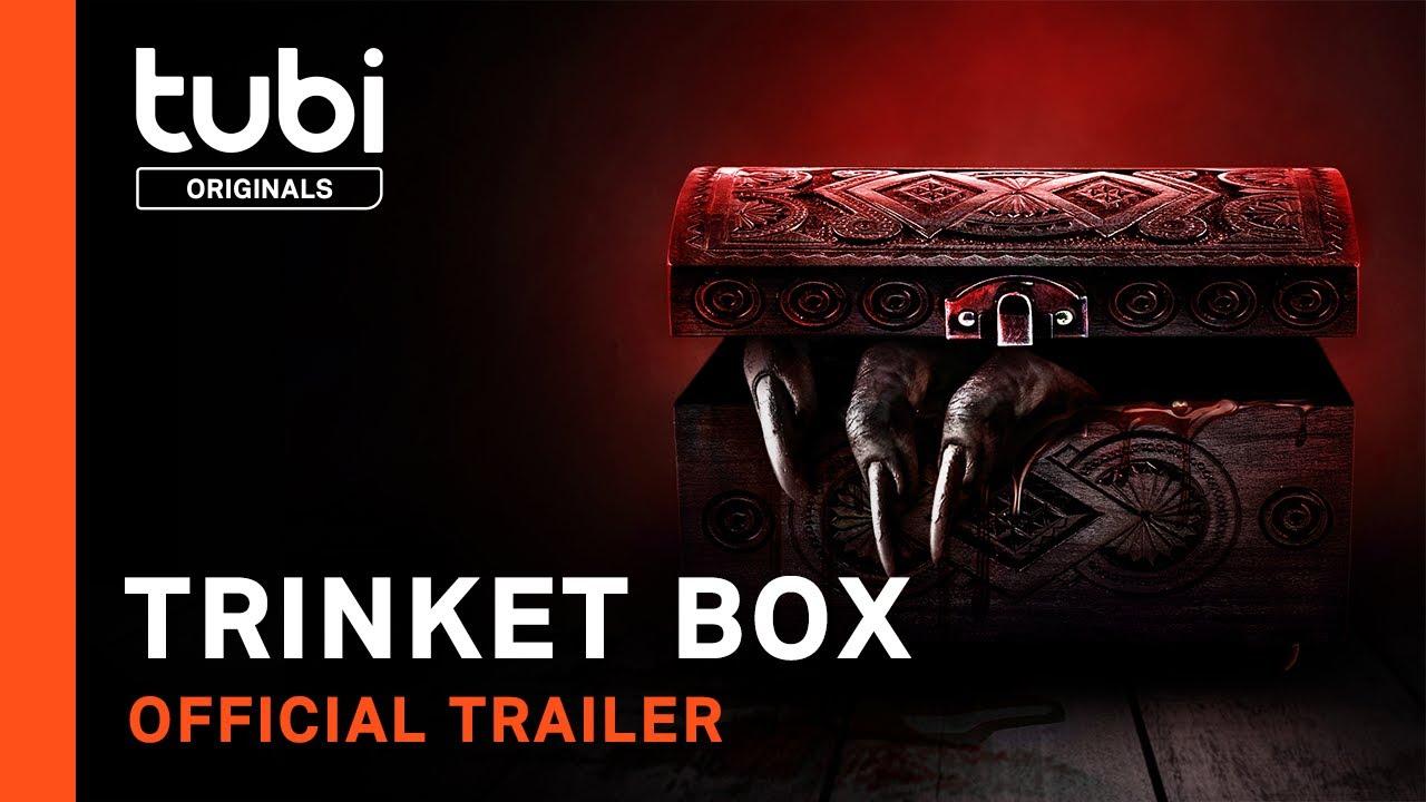 Trinket Box Trailer