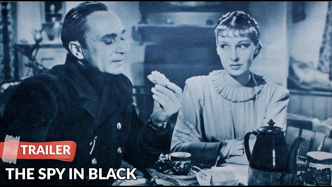 The Spy in Black Trailer