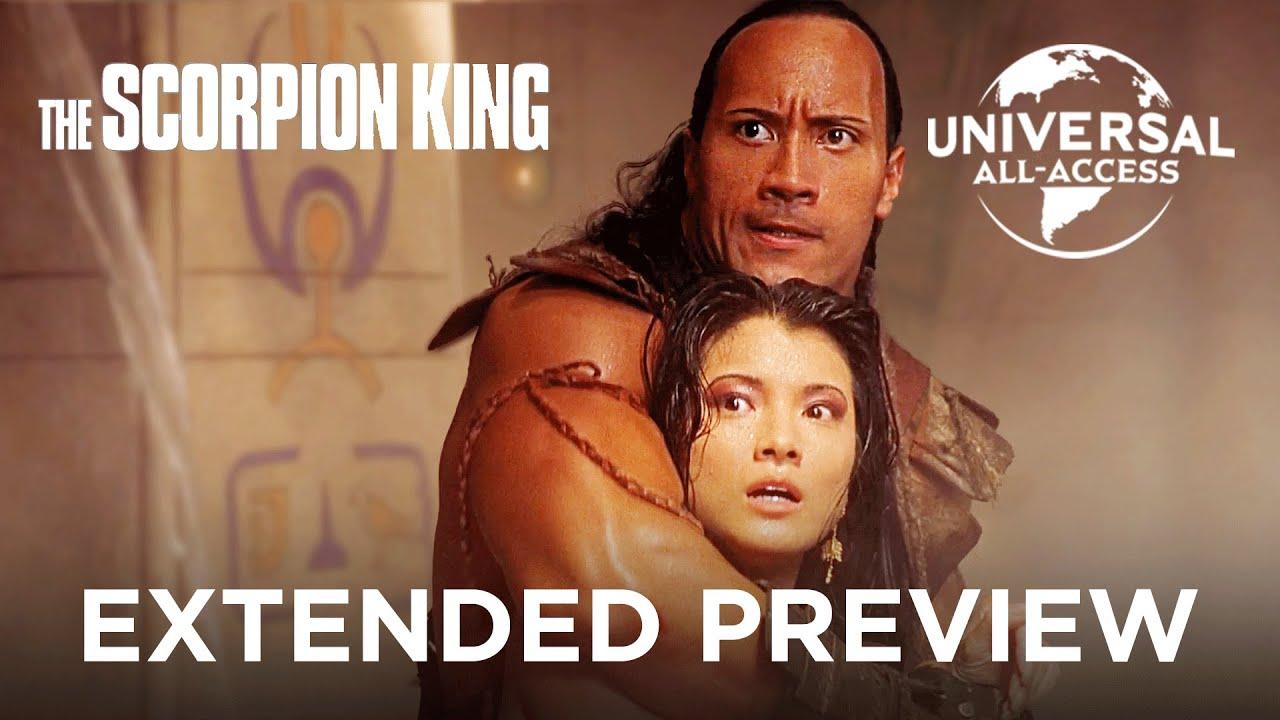 The Scorpion King Trailer
