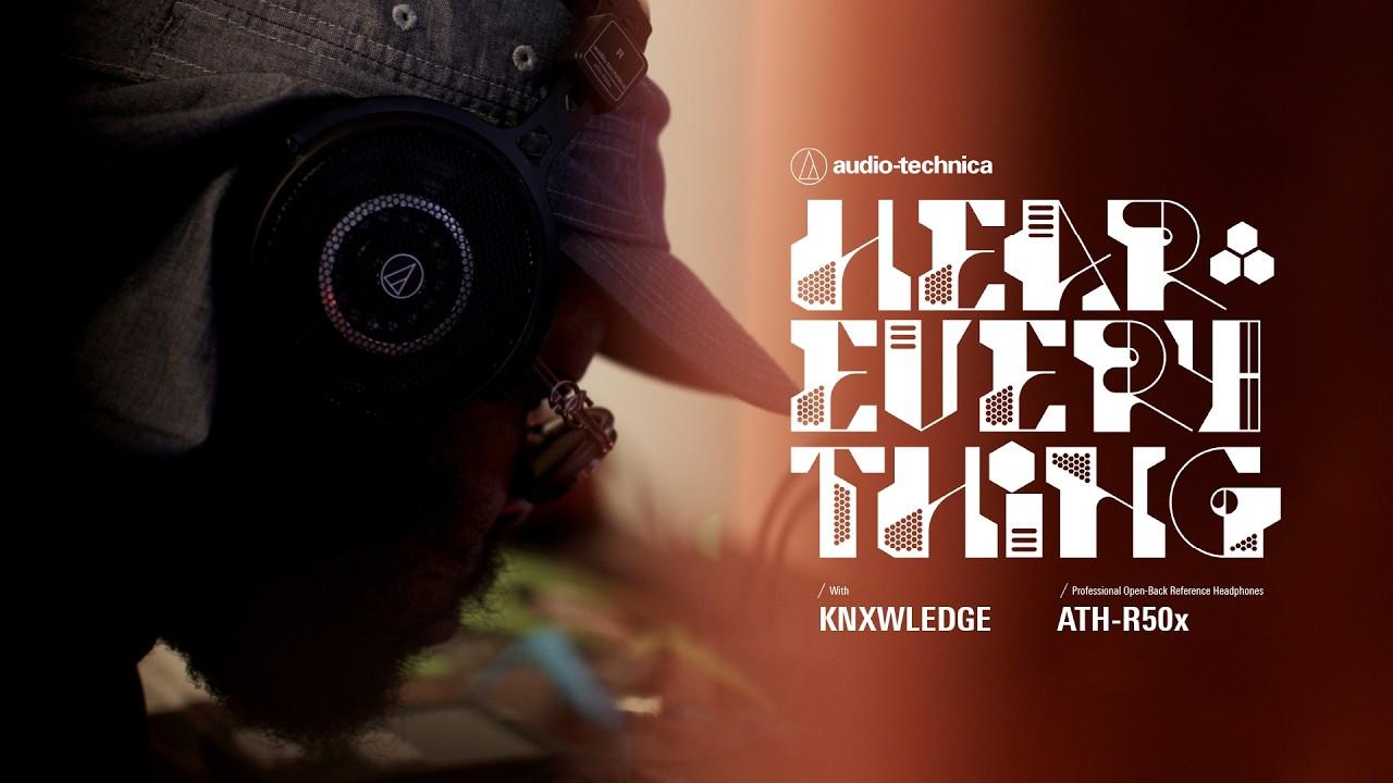 HEAR EVERYTHING with Knxwledge Trailer