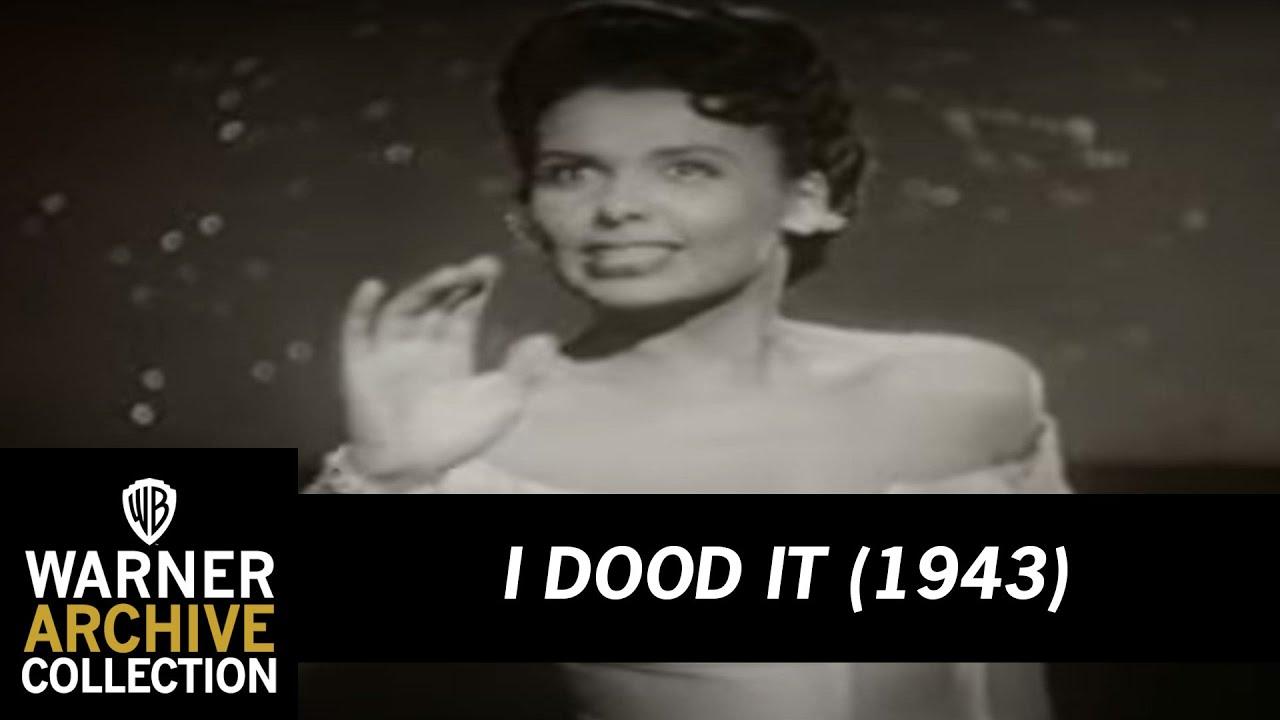 I Dood It Trailer