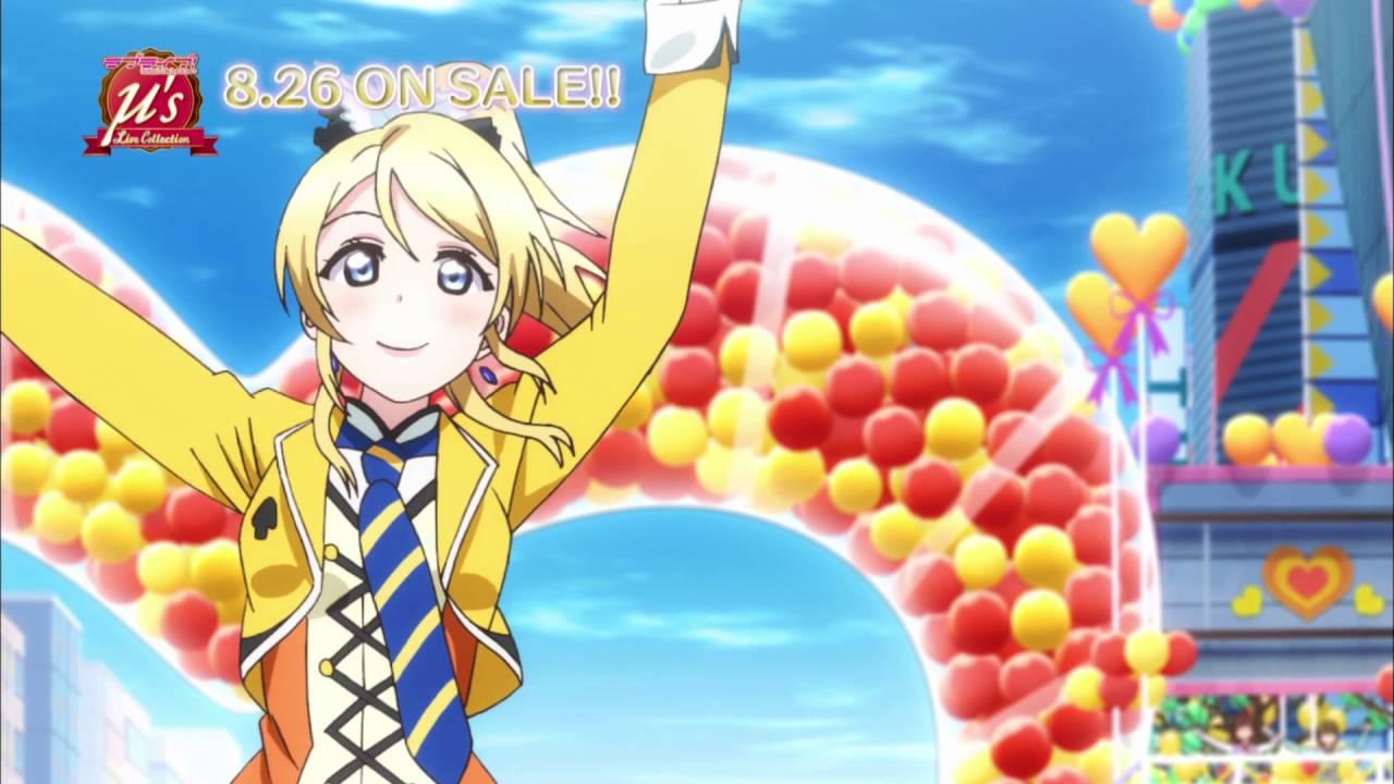 Love Live! μ's Live Collection Trailer