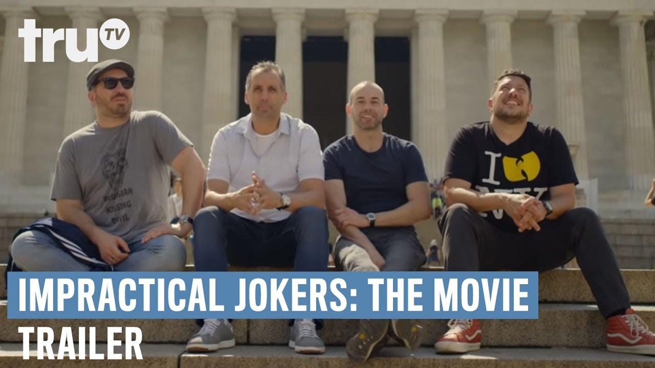 Impractical Jokers: The Movie Trailer