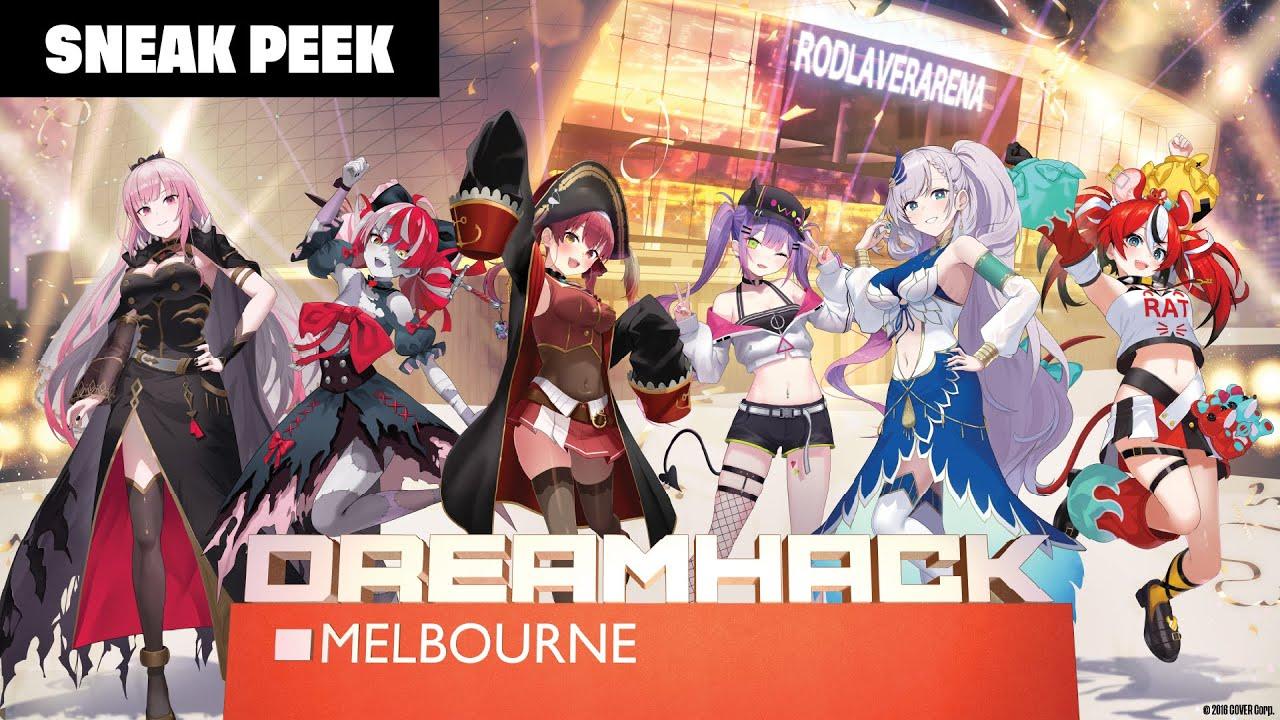 hololive production x DreamHack Melbourne 2024: Down Under Trailer