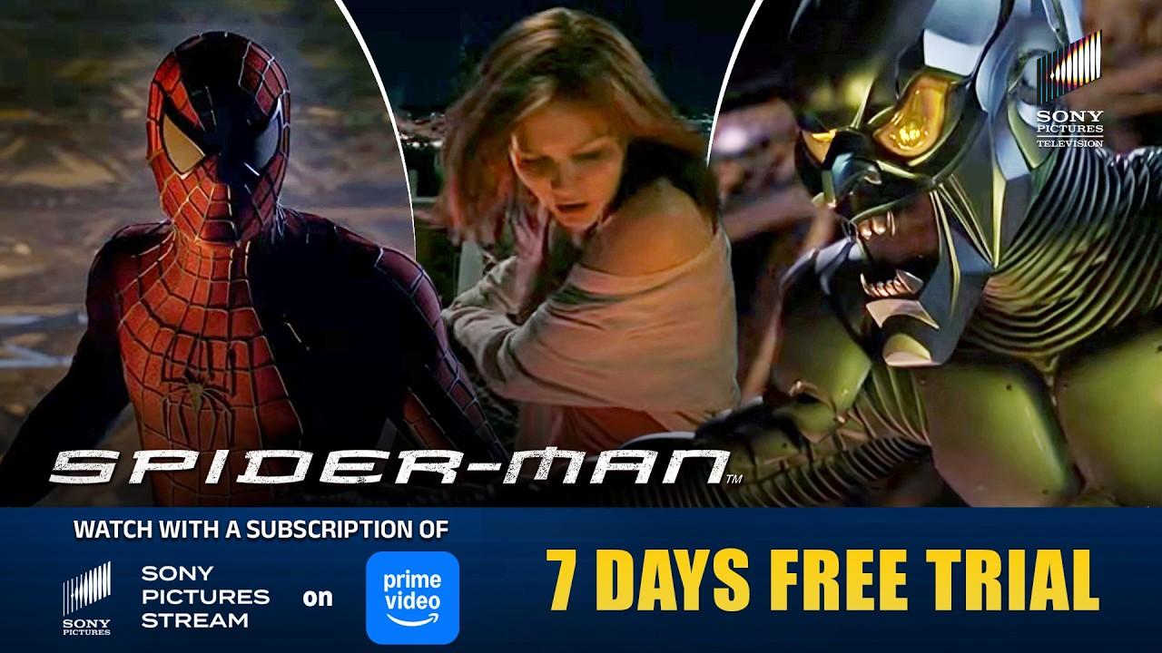Spider-Man Trailer
