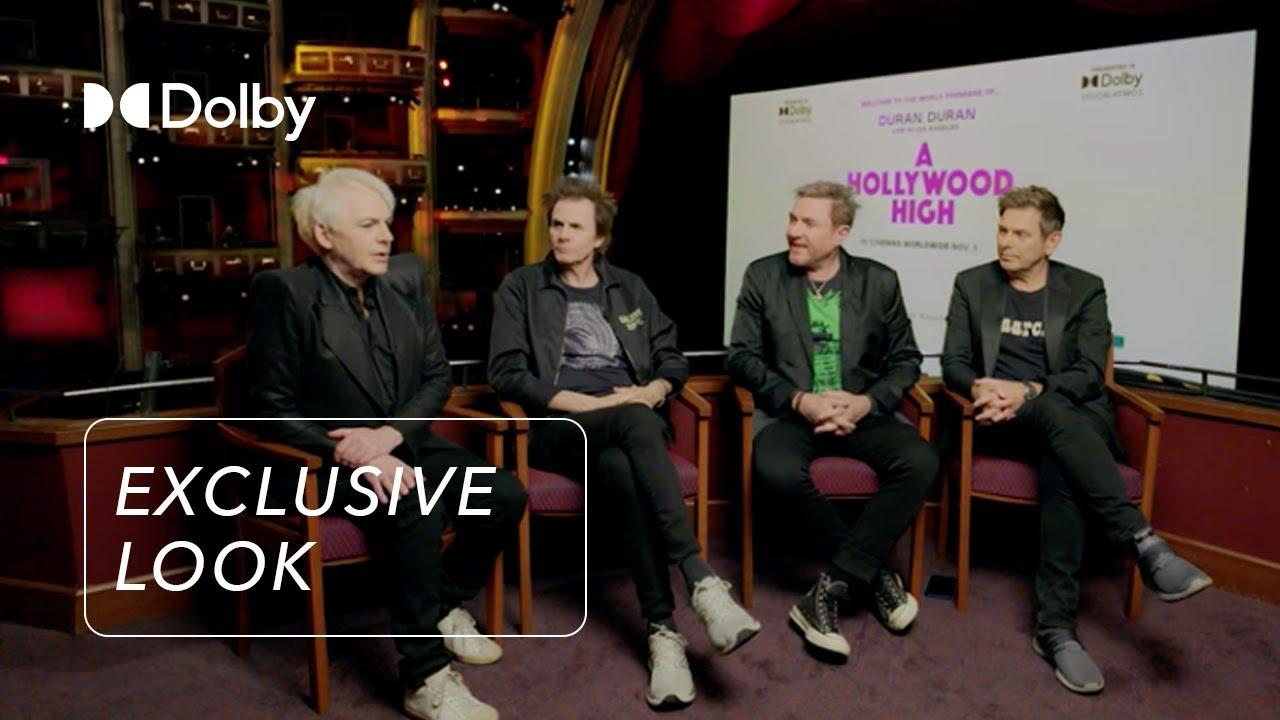 Duran Duran: A Hollywood High Trailer