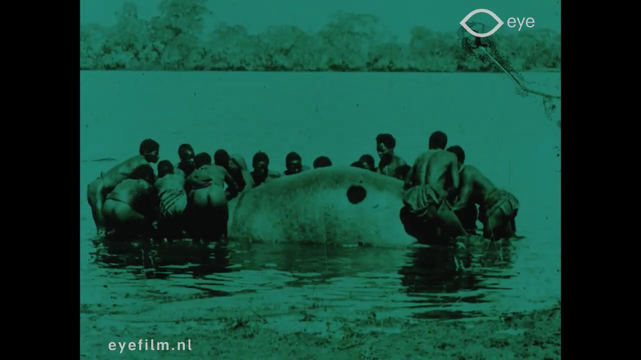 Interior of Africa Trailer