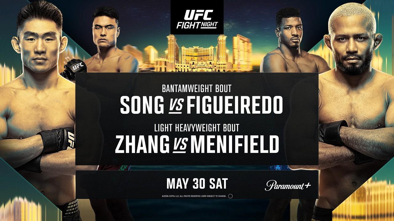 UFC Fight Night 277: Song vs. Figueiredo Trailer