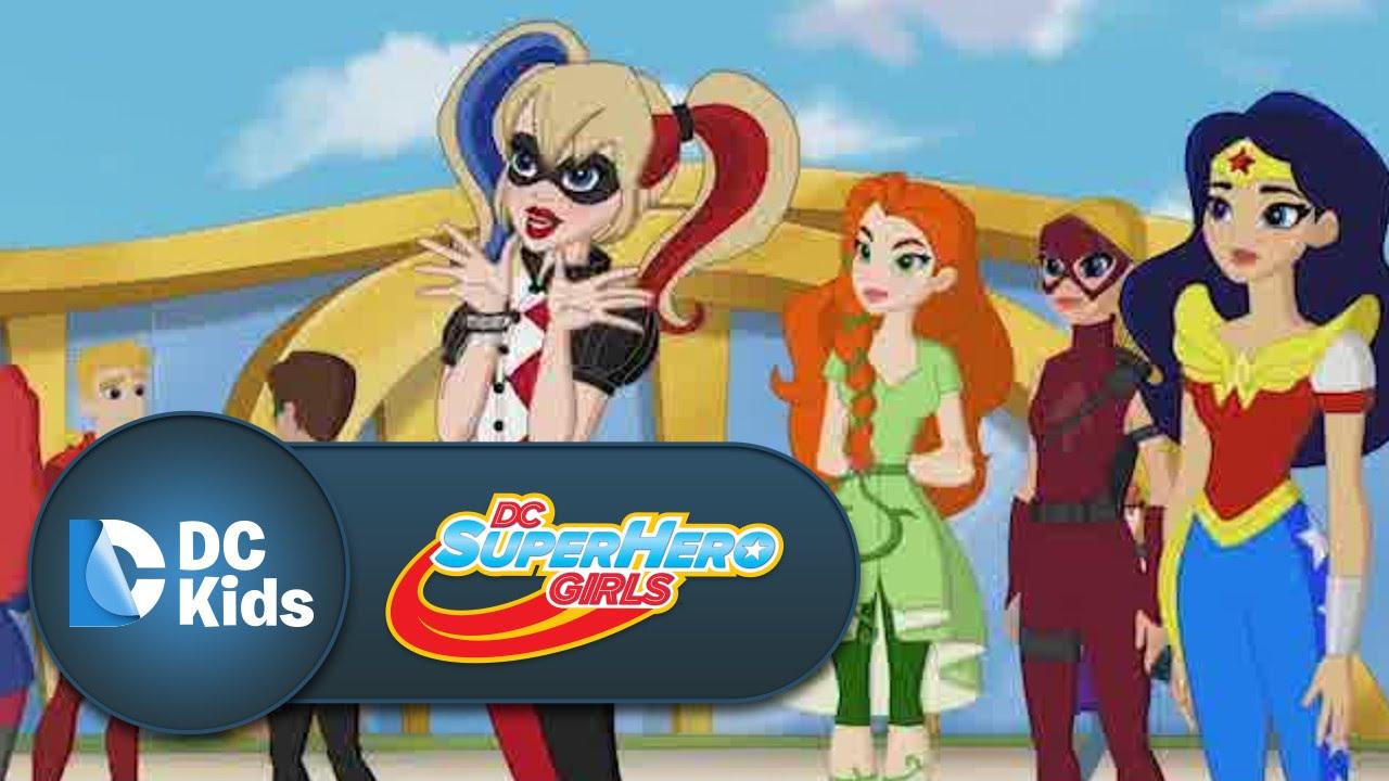 DC Super Hero Girls: Super Hero High Trailer