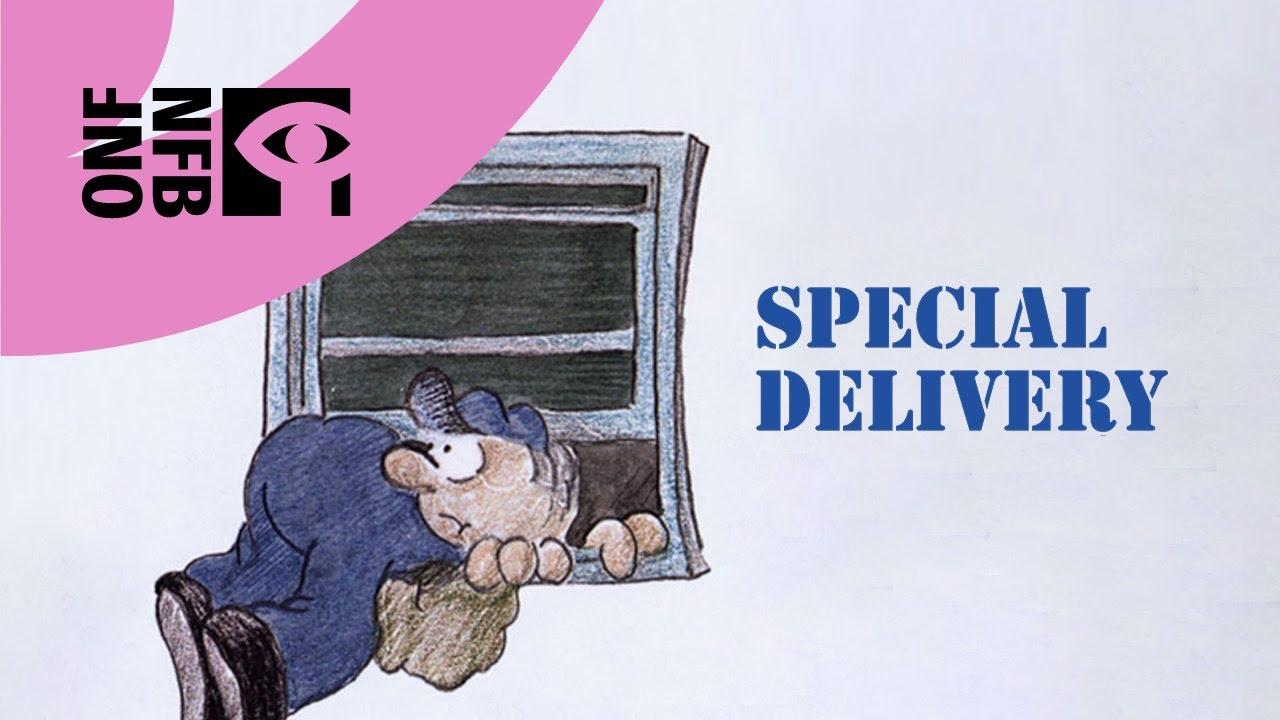 Special Delivery Trailer