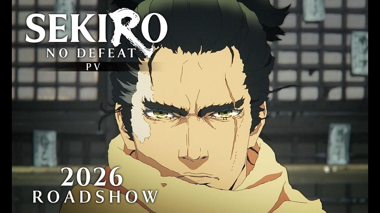 Sekiro: No Defeat Trailer