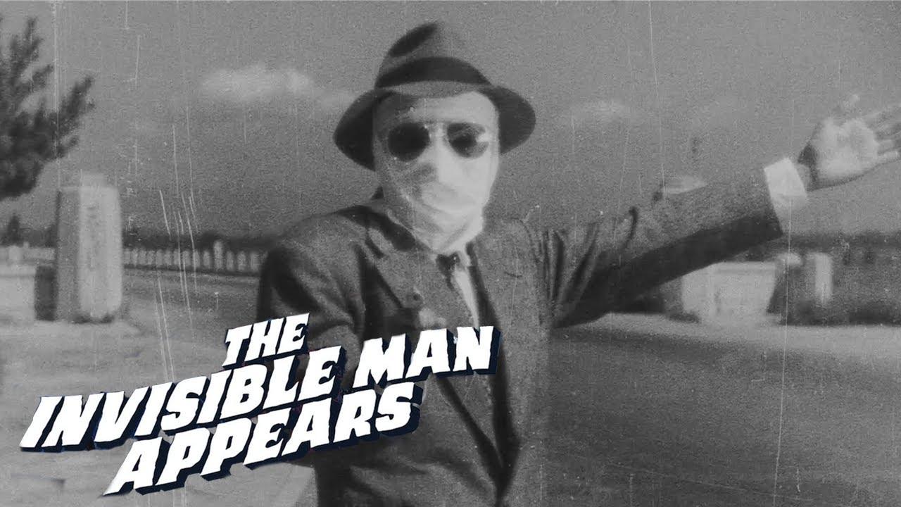 The Invisible Man Appears Trailer