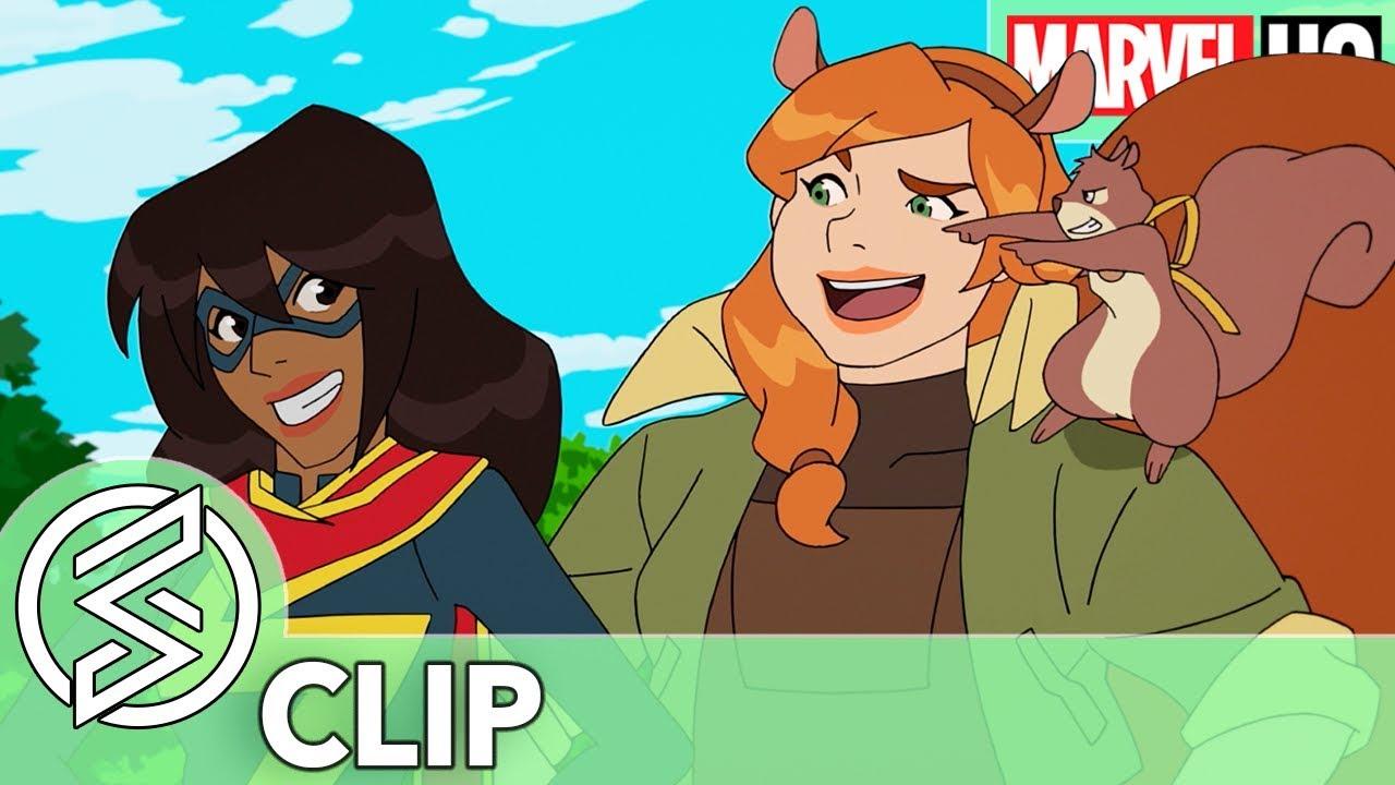 Marvel Rising: Secret Warriors Trailer
