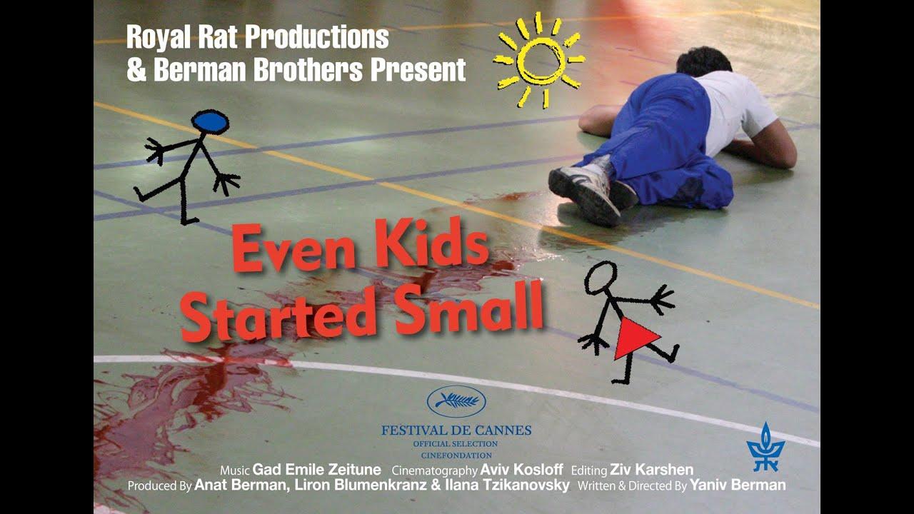 Even Kids Started Small Trailer