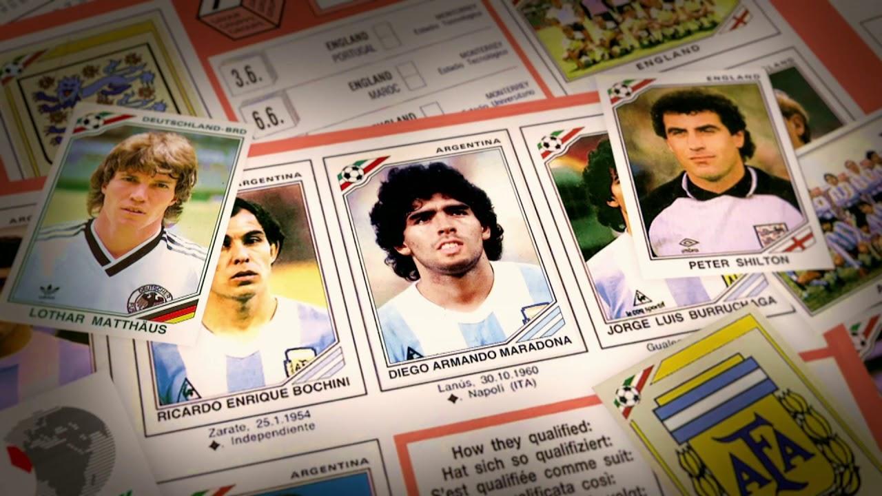 Stuck on You: The Football Sticker Story Trailer