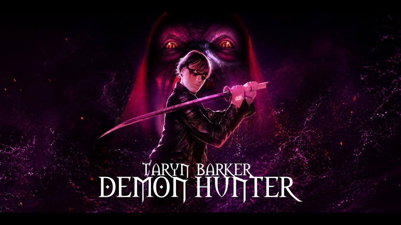 Taryn Barker: Demon Hunter Trailer