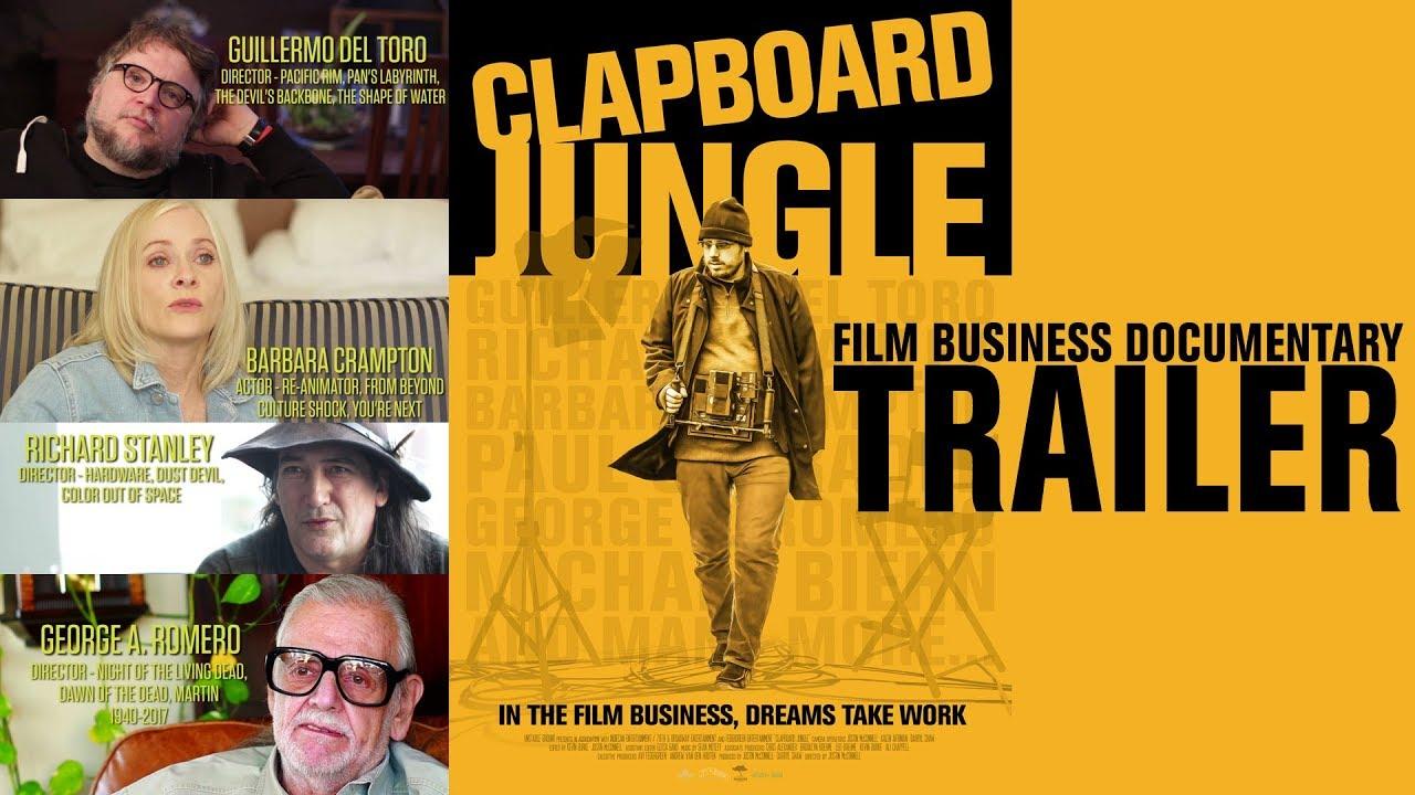 Clapboard Jungle: Surviving the Independent Film Business Trailer