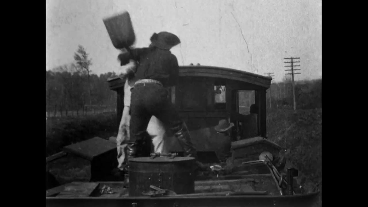 The Great Train Robbery Trailer