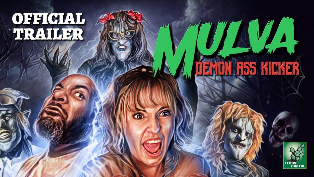 Mulva: Demon Ass Kicker Trailer