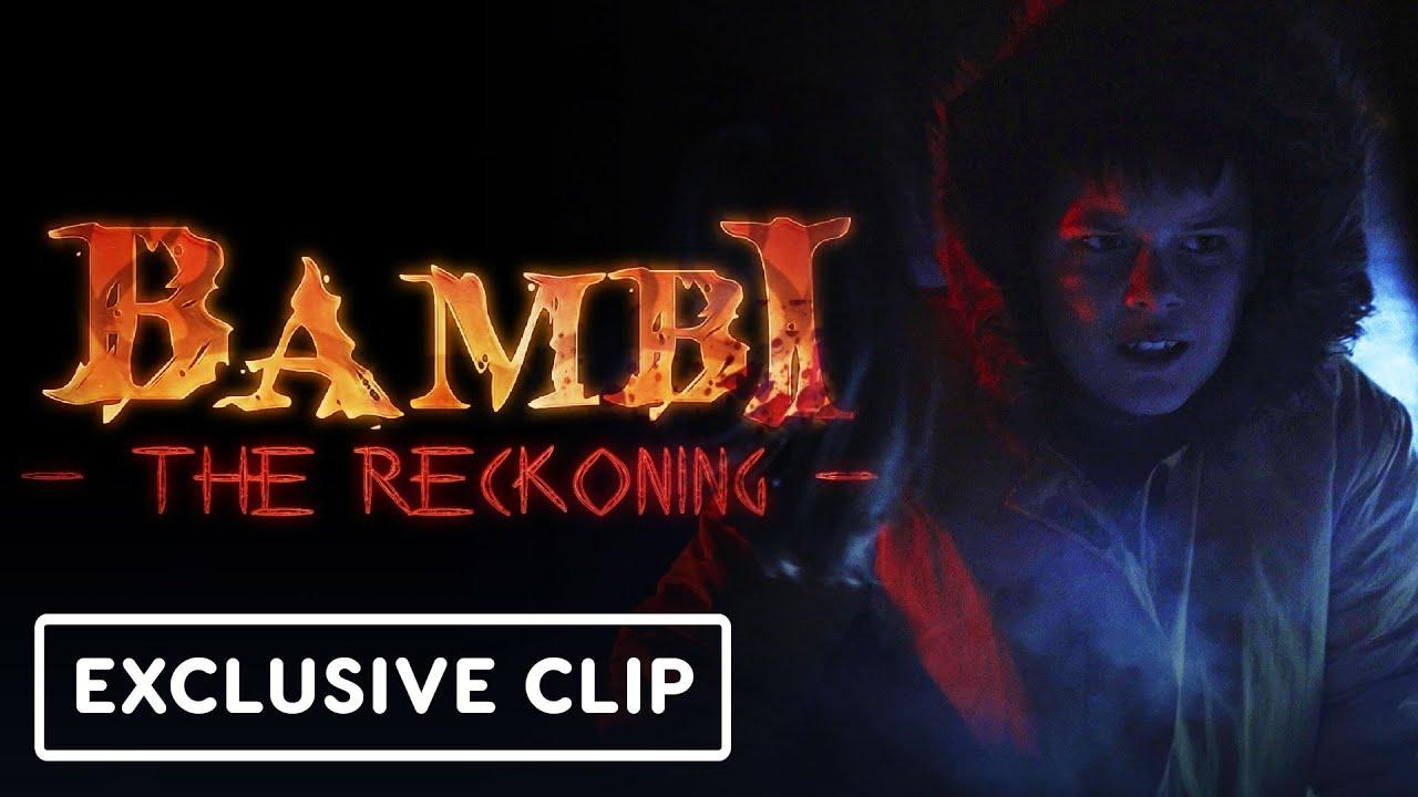 Bambi: The Reckoning Trailer