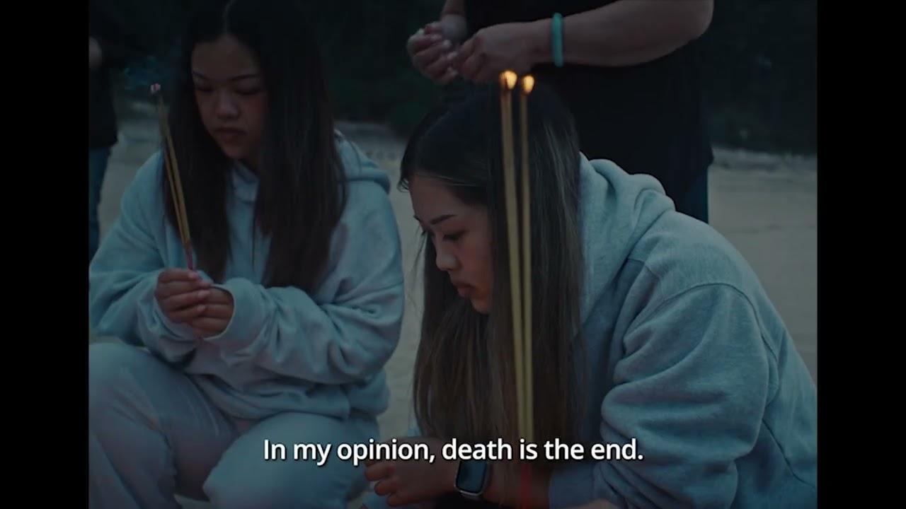 Still Night, Burning House Trailer