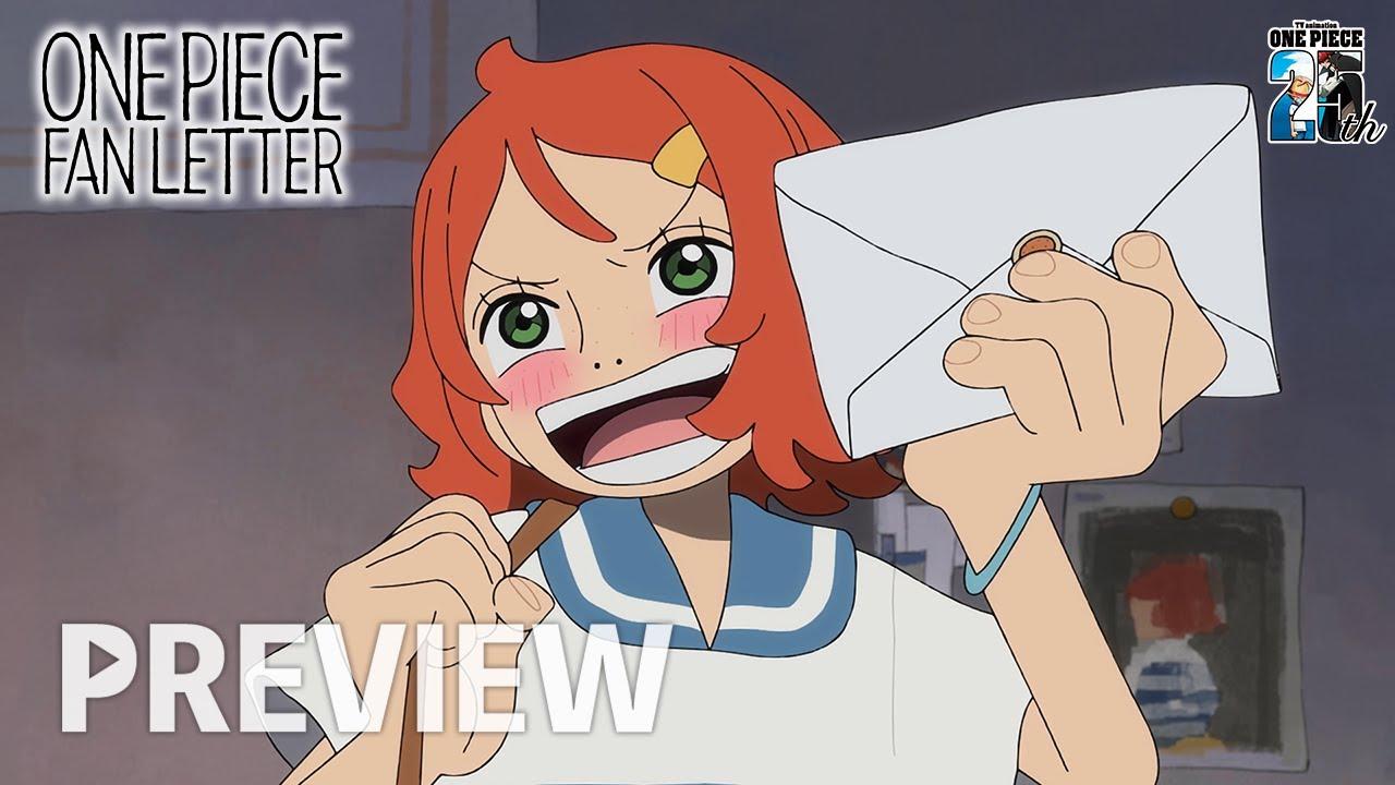 One Piece Fan Letter Trailer