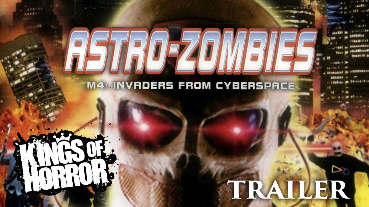 Astro Zombies: M4 - Invaders from Cyberspace Trailer