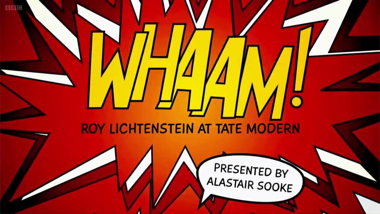 Whaam! Roy Lichtenstein at Tate Modern Trailer