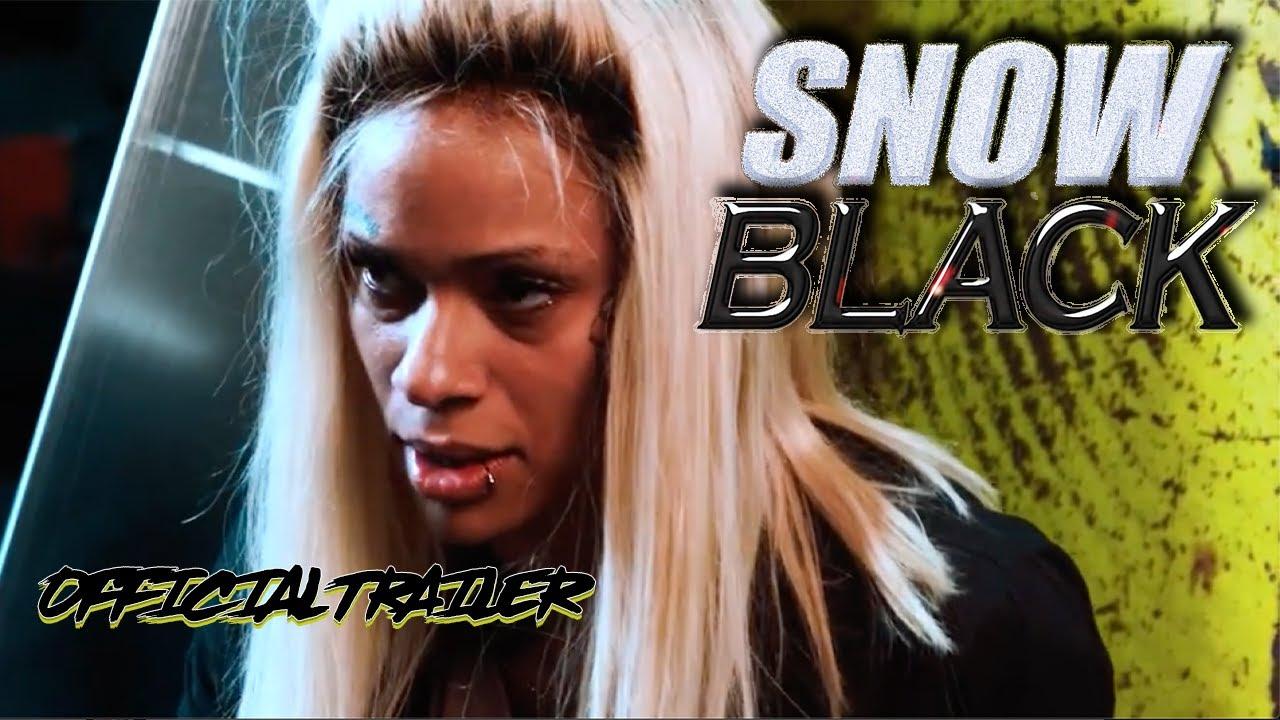 Snow Black Trailer