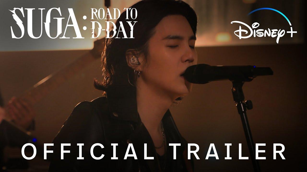 SUGA: Road to D-DAY Trailer