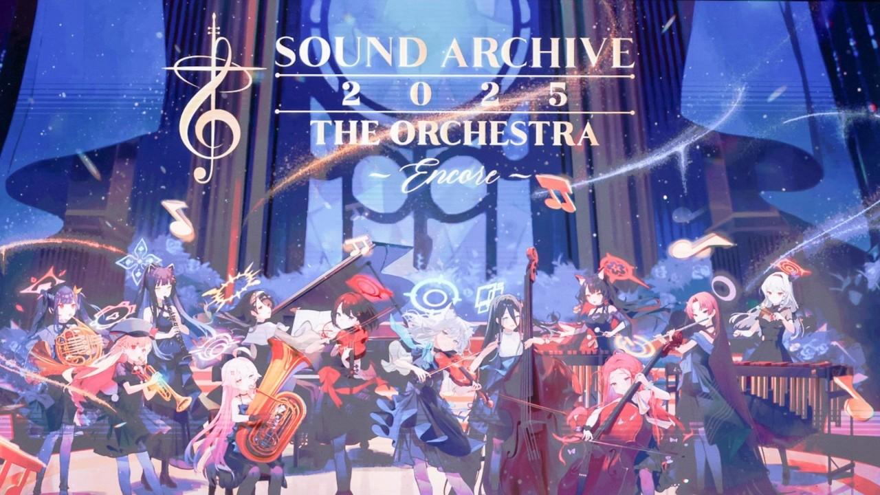 Blue Archive : The Orchestra in Cinema Trailer