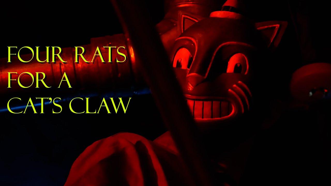 Four Rats for a Cat's Claw Trailer