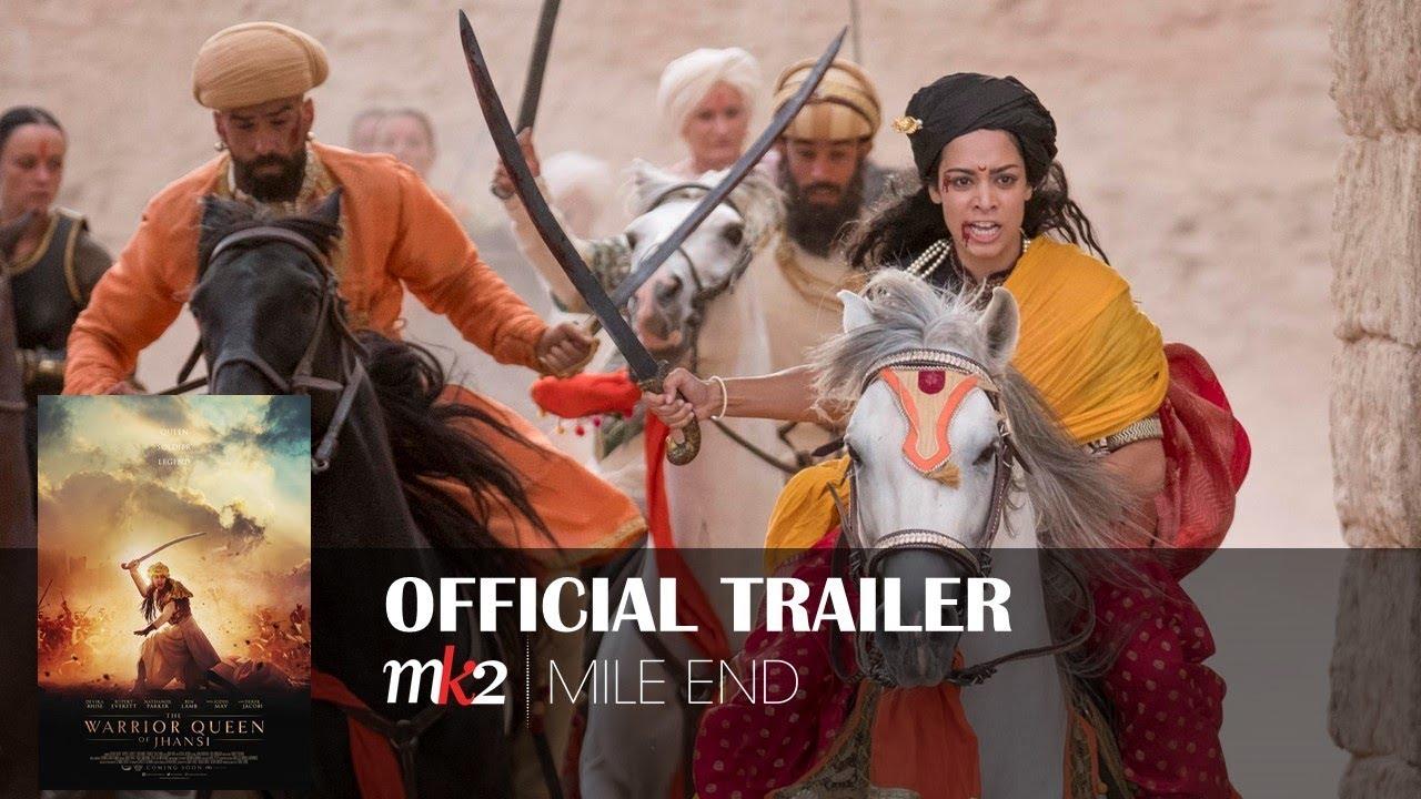 The Warrior Queen of Jhansi Trailer