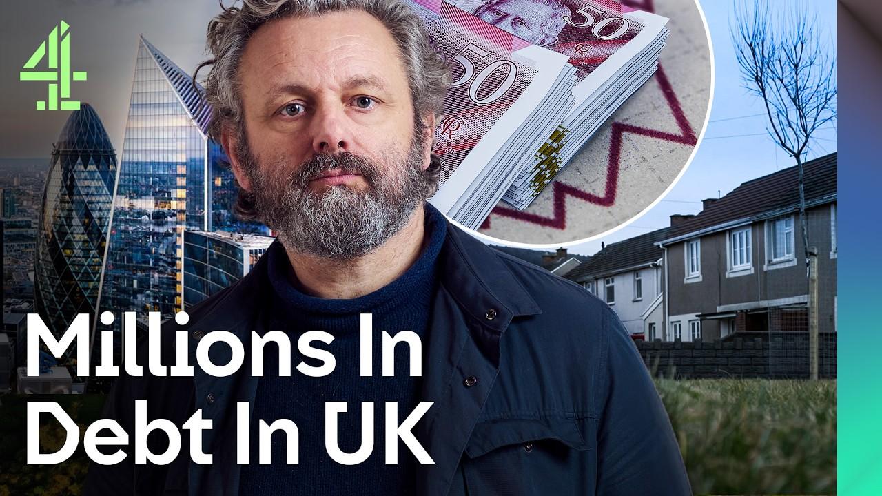 Michael Sheen's Secret Million Pound Giveaway Trailer