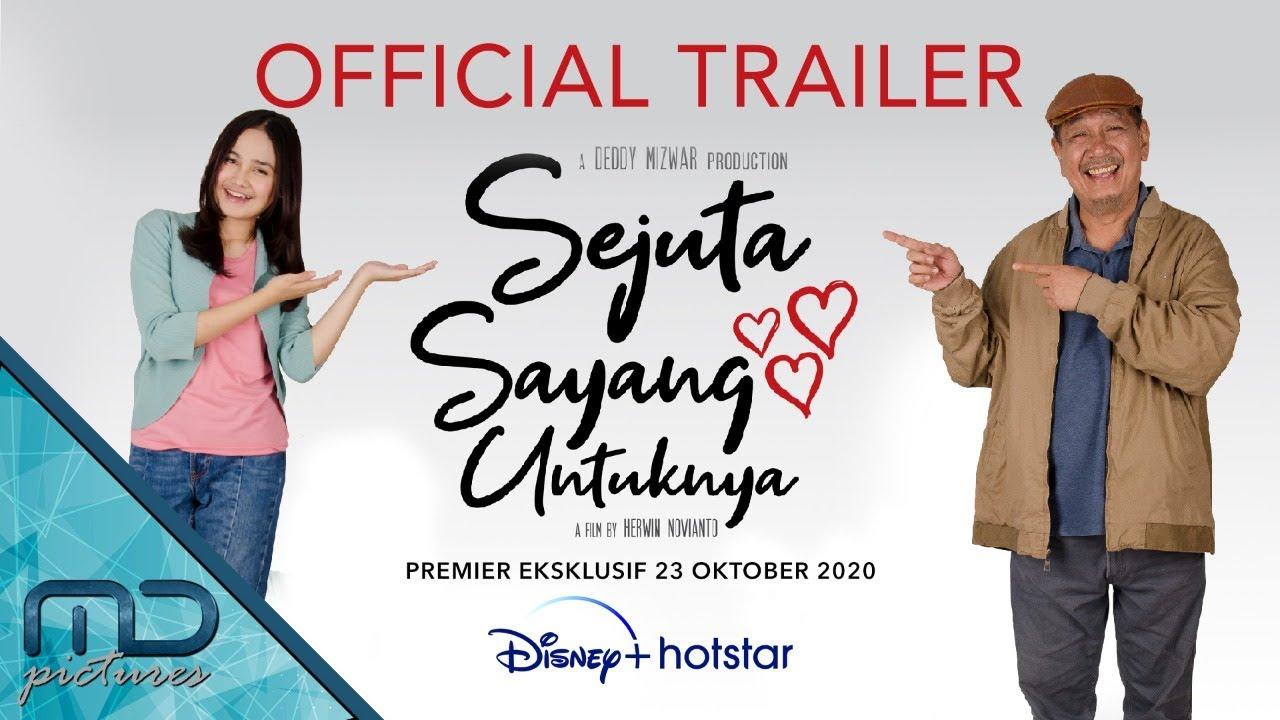 Sejuta Sayang Untuknya Trailer