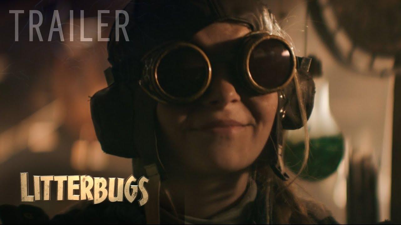 Litterbugs Trailer